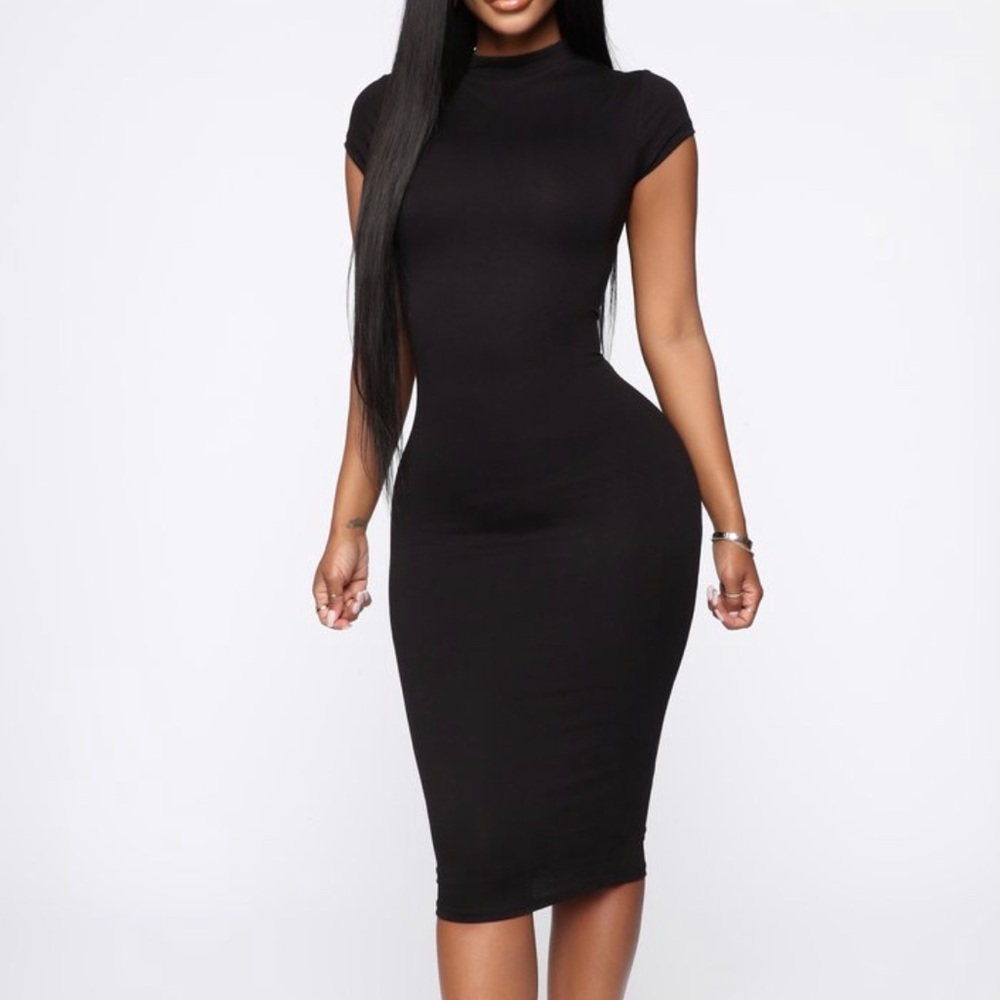Jojo Dress - Black worn once